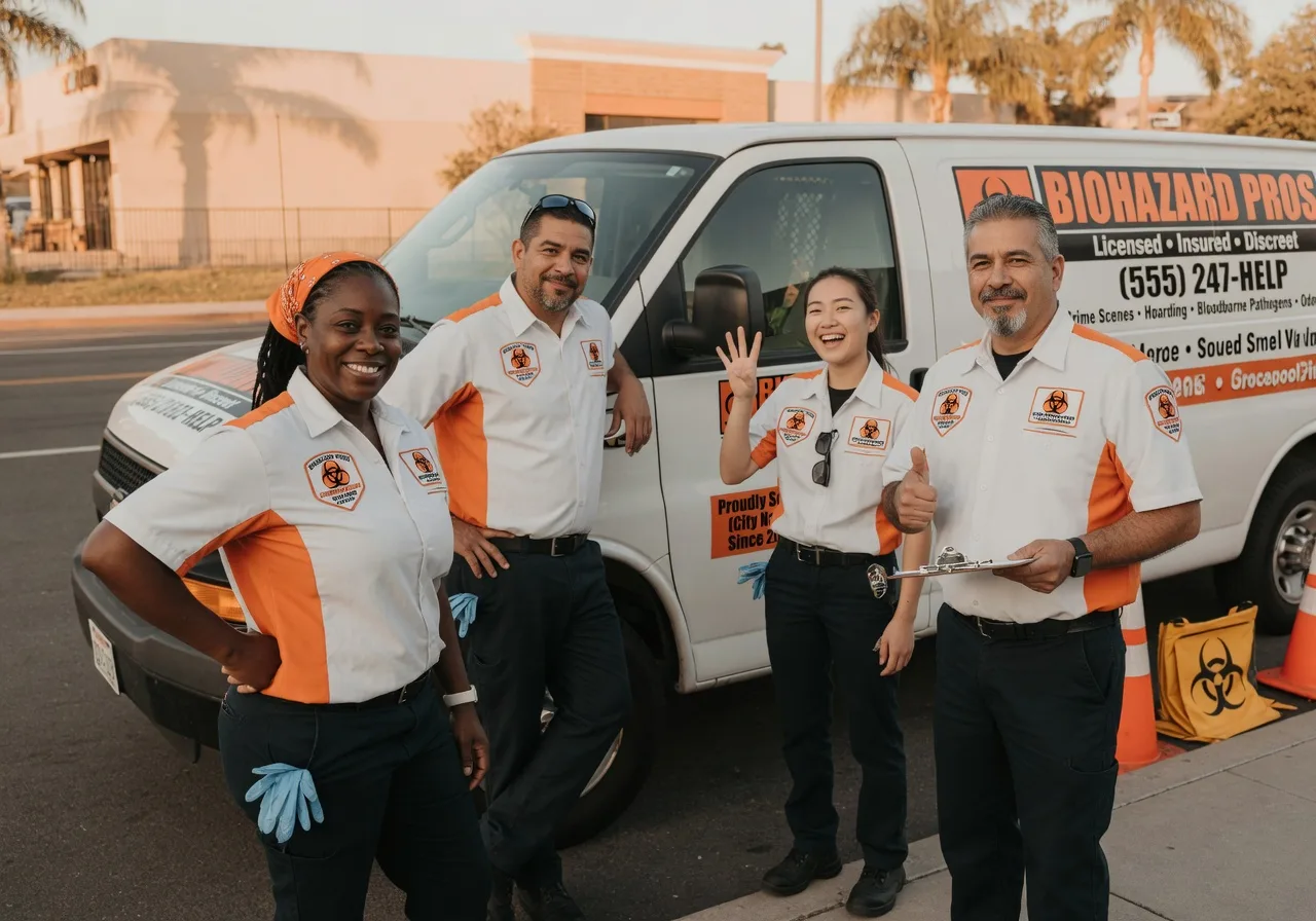 Biohazard Cleanup company in Brightwaters, NY
